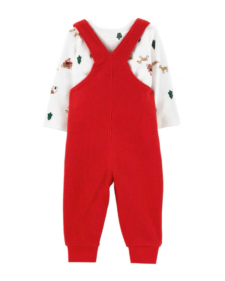 Conjunto Carter’s Infantil - Natal