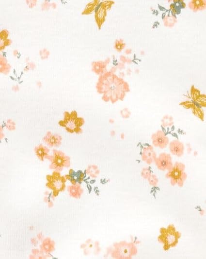 Conjunto Carter’s Love & Flowers