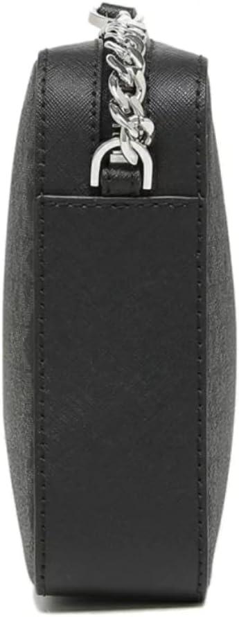 Bolsa Transversal Michael Kors Chain Preta