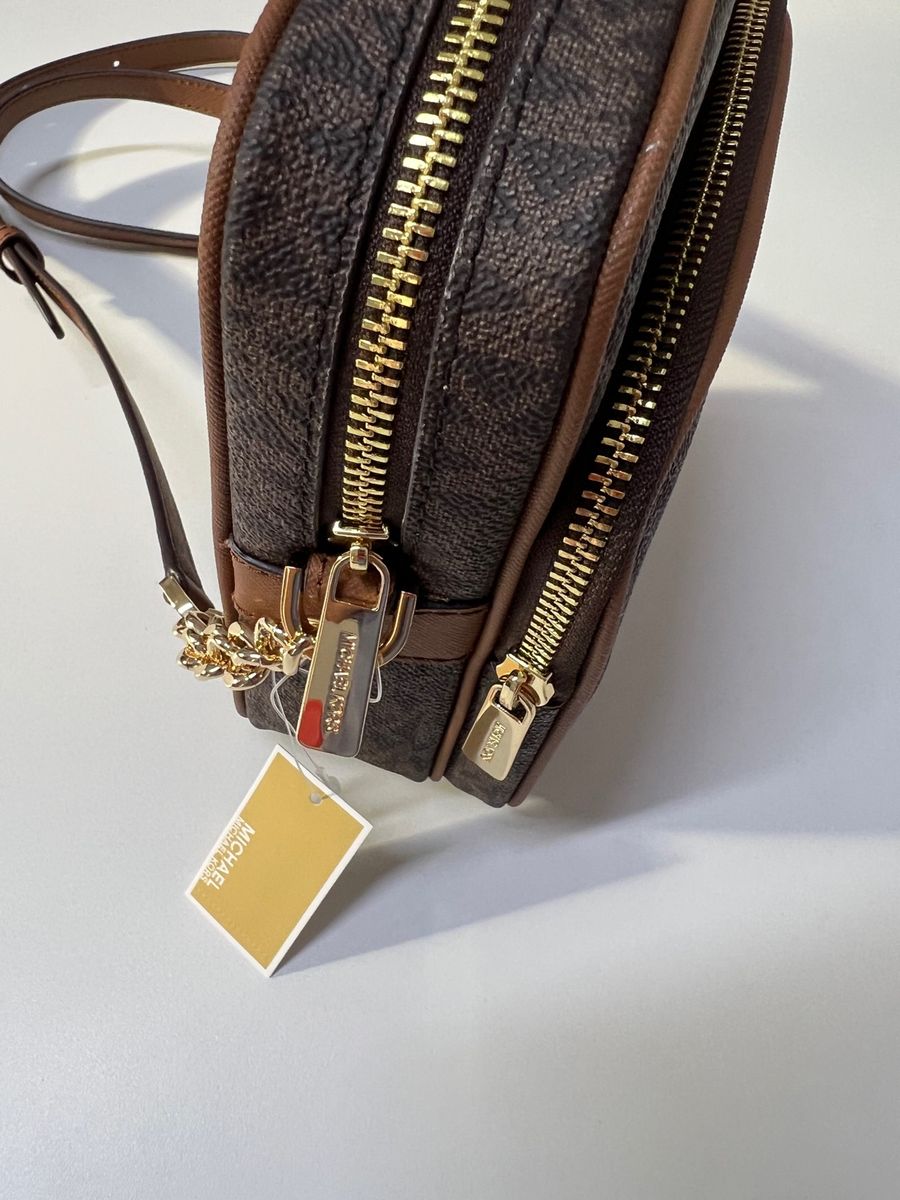 Bolsa Transversal Brown Michael Kors