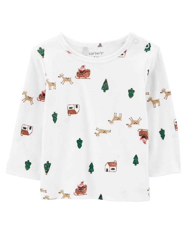 Conjunto Carter’s Infantil - Natal