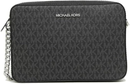 Bolsa Transversal Michael Kors Chain Preta