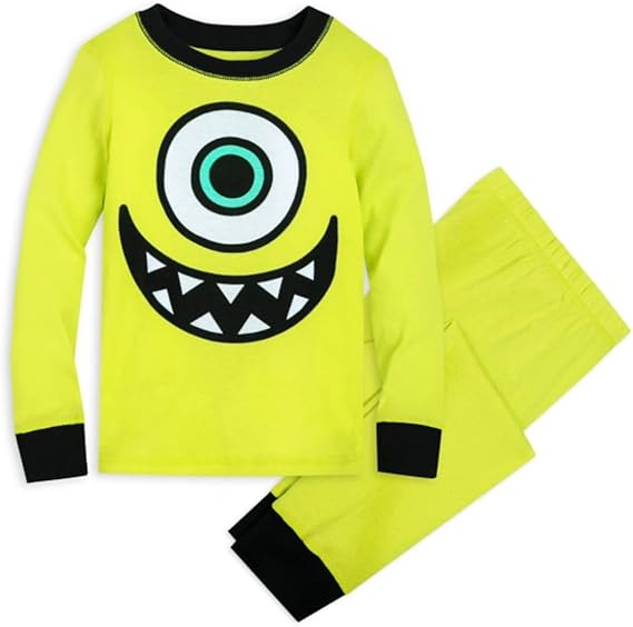 Conjunto Pijama Infantil Disney - Mike Wazowski Monstros S.A.