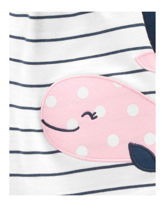 Conjunto Carter’s Baleia & Poá