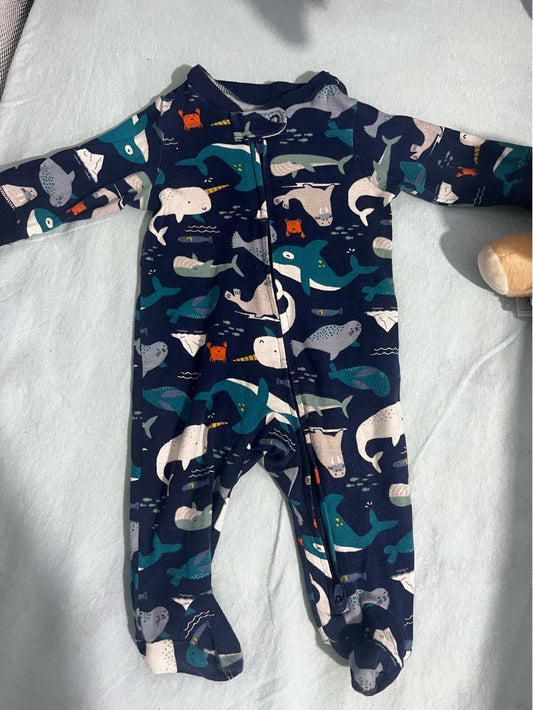 Macacão Carter’s Animais Marinhos