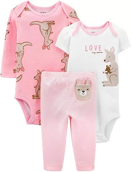 Conjunto Carter’s Canguru