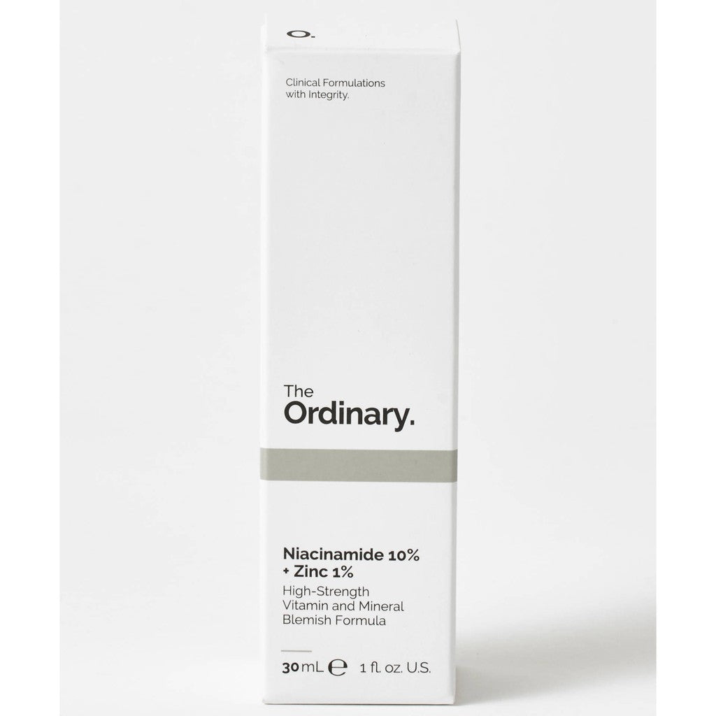 Sérum The Ordinary - Niacinamida 10% + Zinco 1% - 30ml