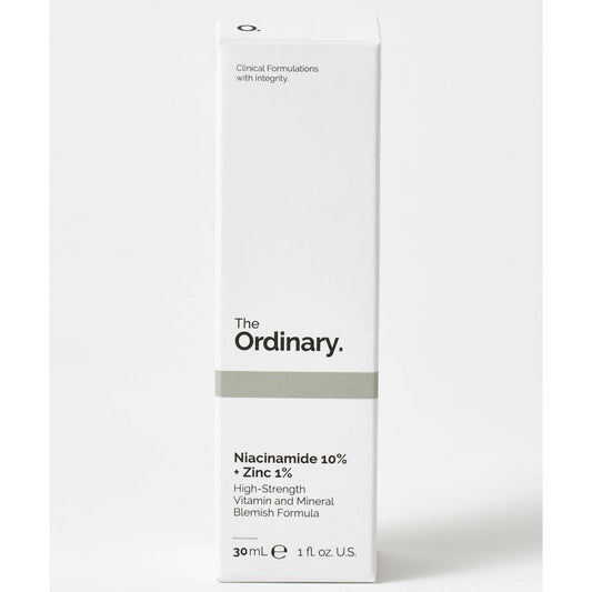 Sérum The Ordinary - Niacinamida 10% + Zinco 1% - 30ml