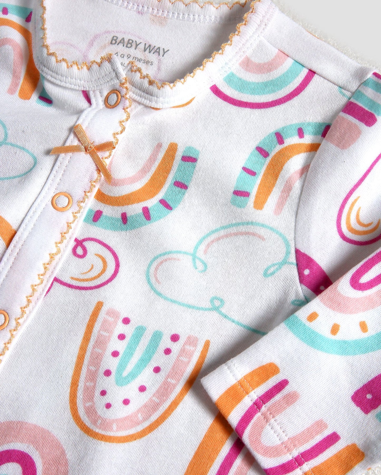 Macacão Carter’s Arco-Íris