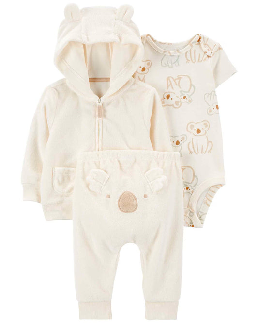 Conjunto Carter’s Infantil Koala