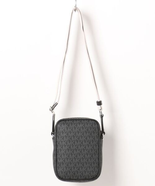 Bolsa Transversal Michael Kors Pocket Preta