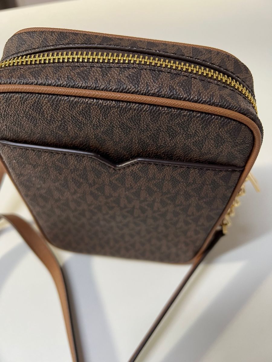 Bolsa Transversal Brown Michael Kors