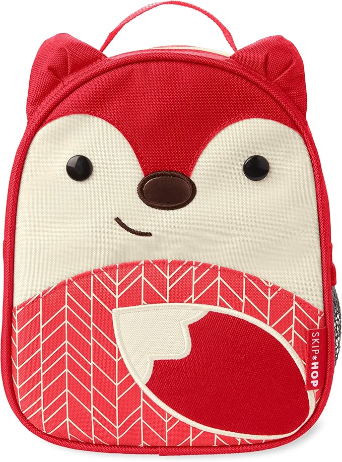 Mochila Infantil Skip Hop - Raposa com Guia de Segurança