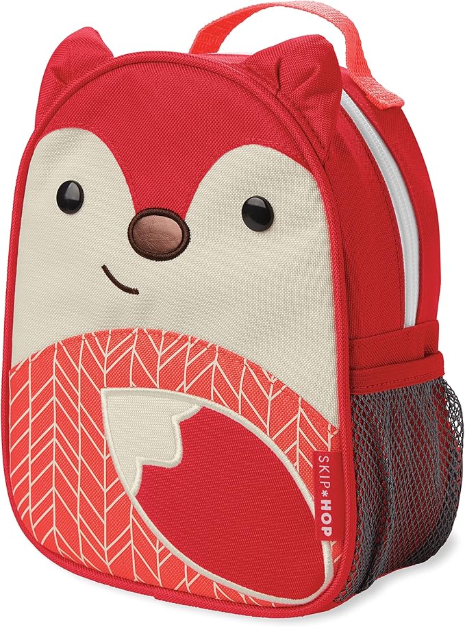 Mochila Infantil Skip Hop - Raposa com Guia de Segurança