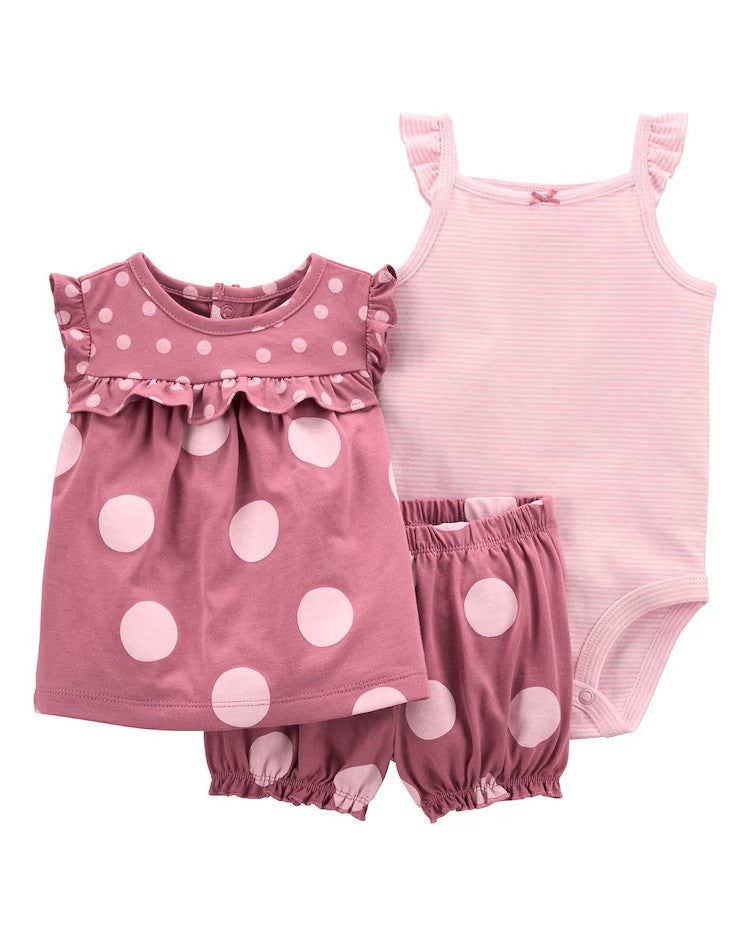 Conjunto Carter’s Poá