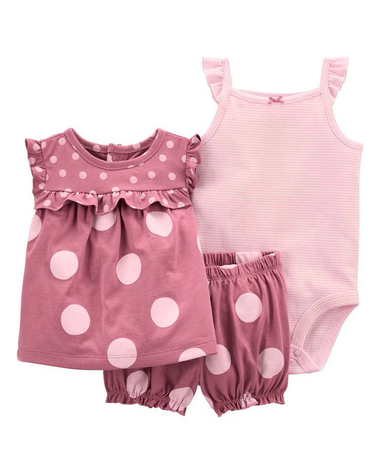 Conjunto Carter’s Poá