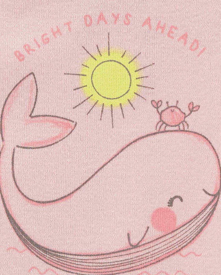 Conjunto Carter’s Sol & Baleia