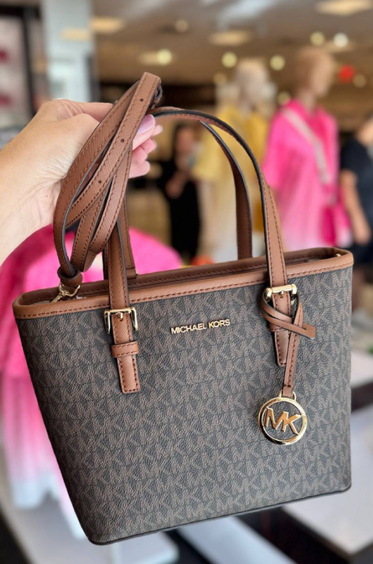 Bolsa Tiracolo Brown Michael Kors