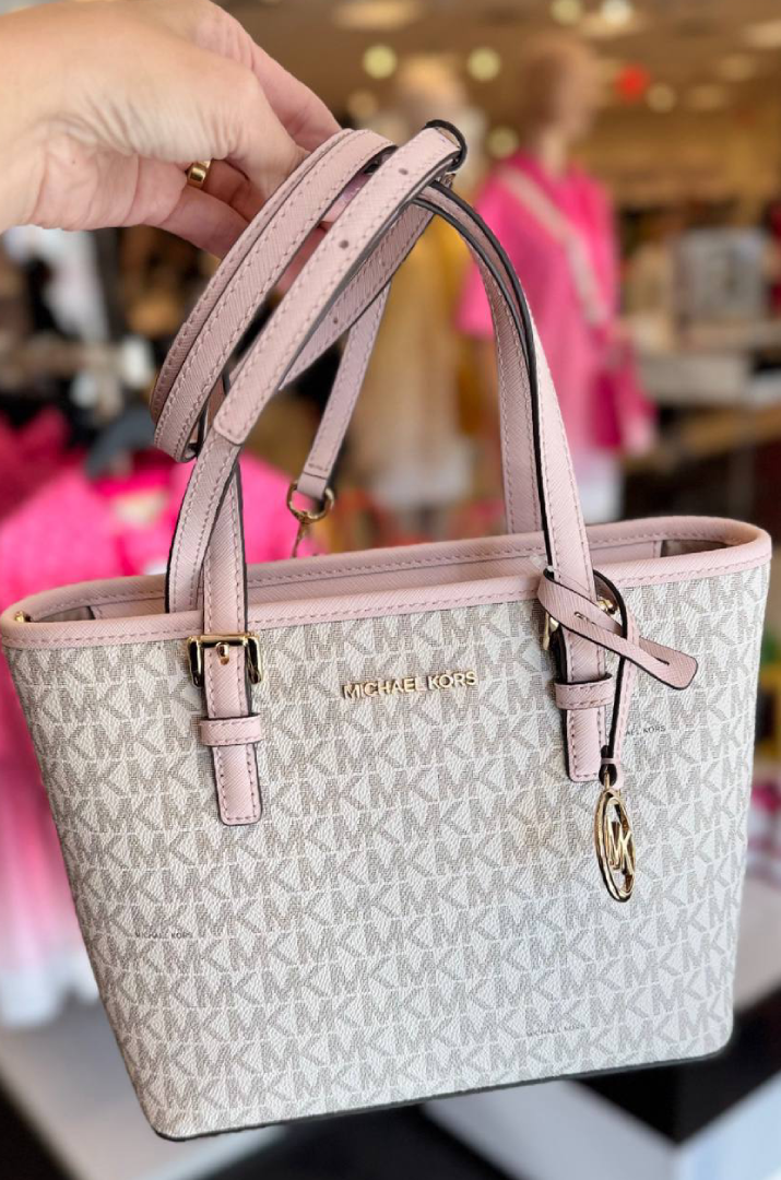 Bolsa Tiracolo Branca Michael Kors