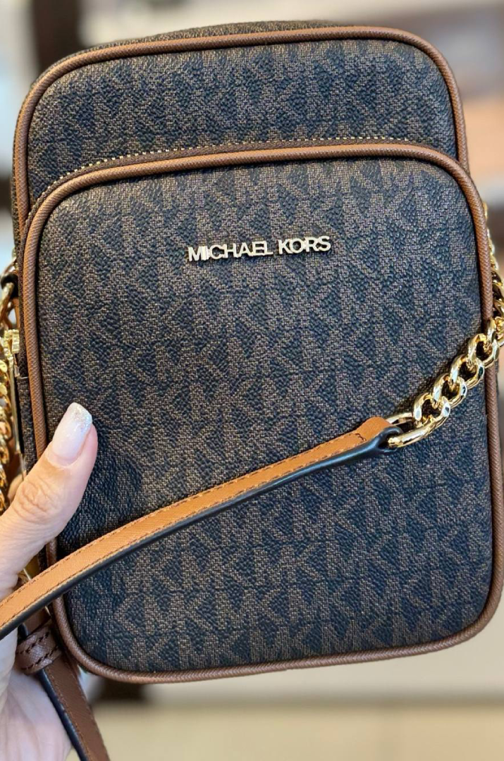 Bolsa Transversal Brown Michael Kors