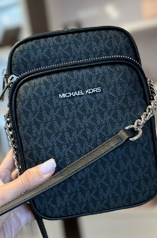 Bolsa Transversal Black Michael Kors