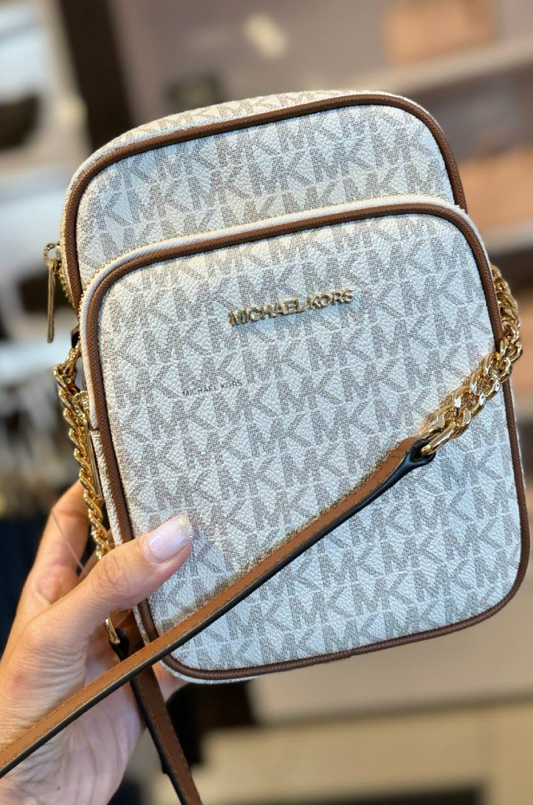 Bolsa Transversal Vanilla Michael Kors