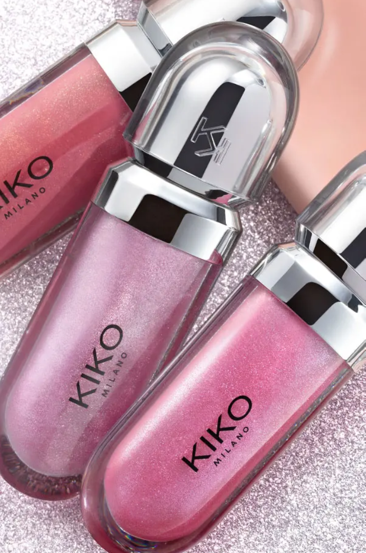 Brilho Labial 3D Hydra - KIKO Milano