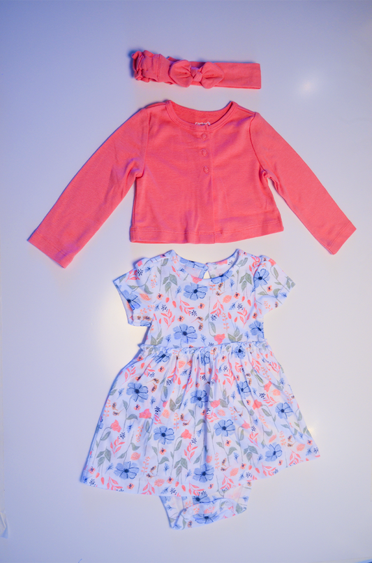 Conjunto Floral Carter’s Child of Mine