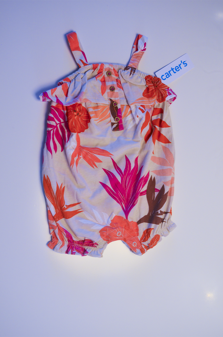 Romper Floral Carter’s Tropical