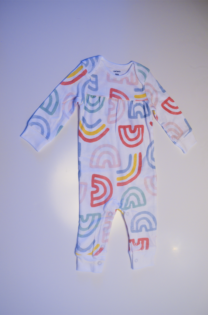 Macacão Carter’s Arco-Íris