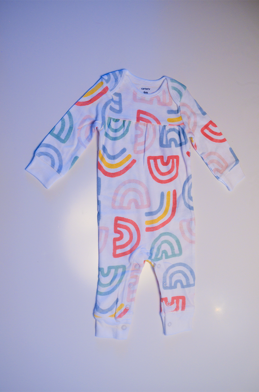 Macacão Carter’s Arco-Íris