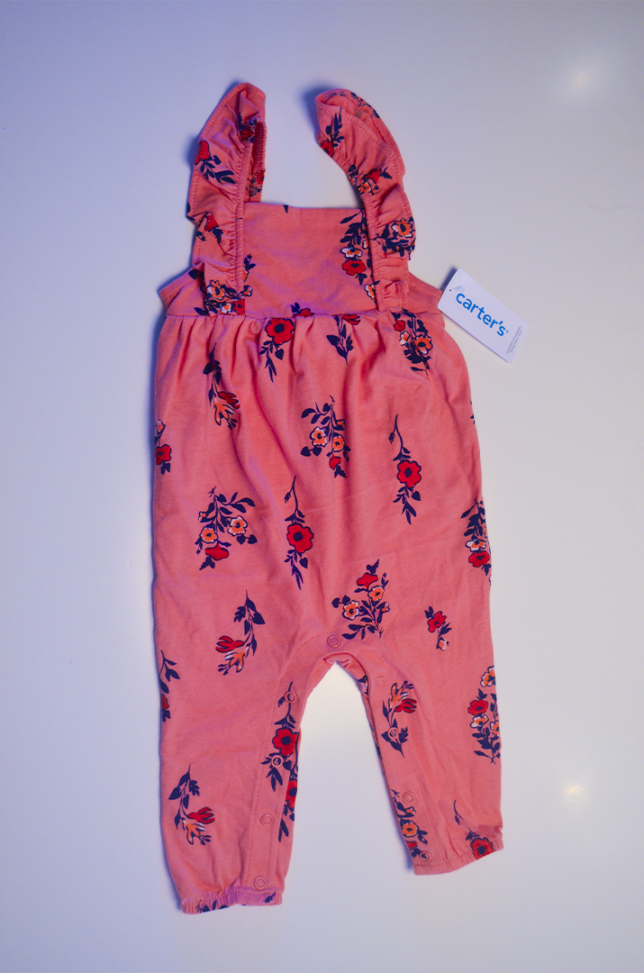 Jardineira Carter’s Floral