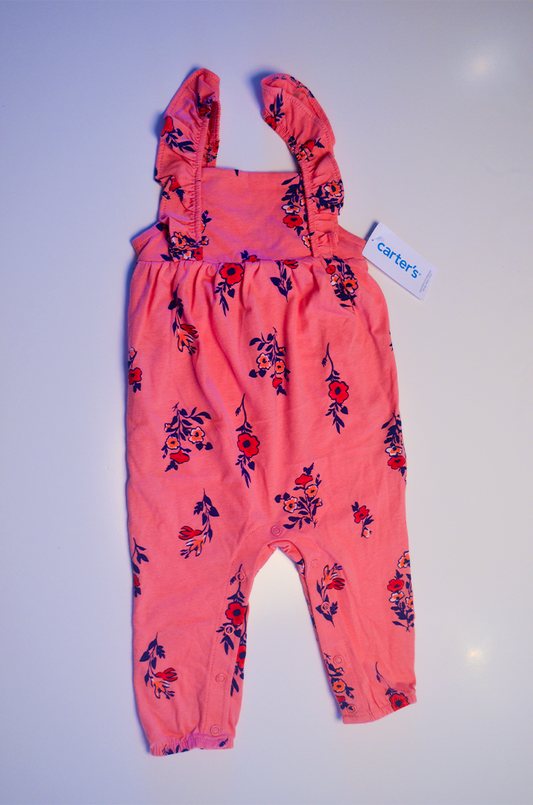 Jardineira Carter’s Floral