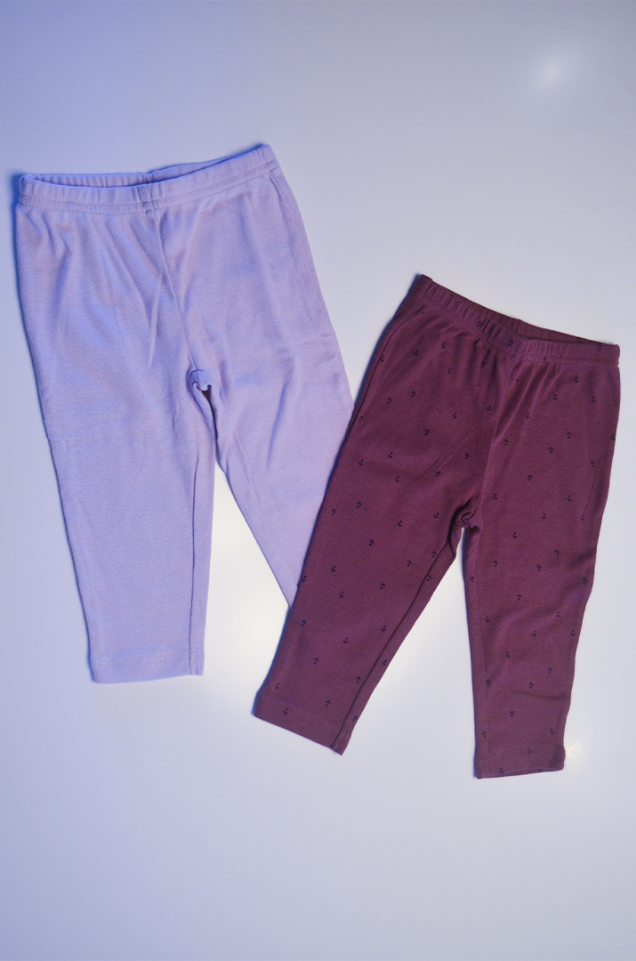 Kit 2 Calças Carter’s Conforto & Estilo