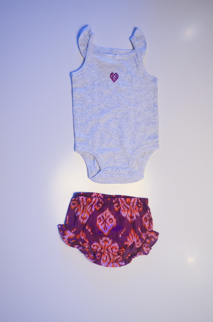 Conjunto Carter’s Boho Chic - 2 Peças