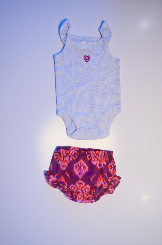 Conjunto Carter’s Boho Chic - 2 Peças