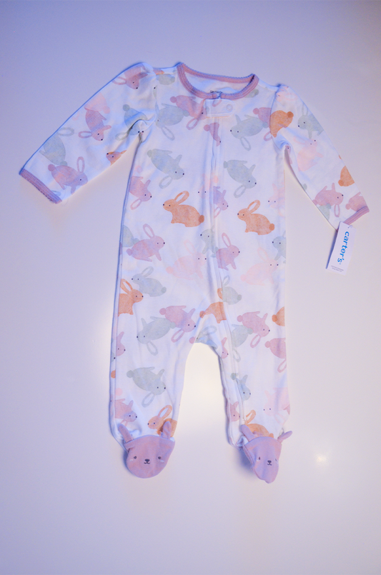 Macacão Carter’s Coelhinhos