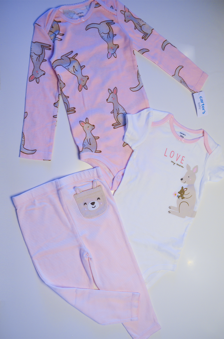 Conjunto Carter’s Canguru