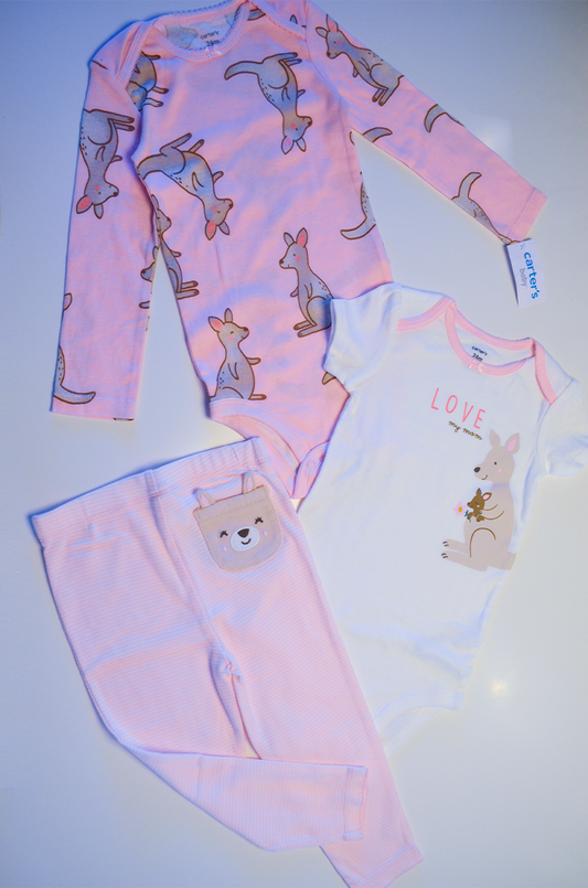 Conjunto Carter’s Canguru