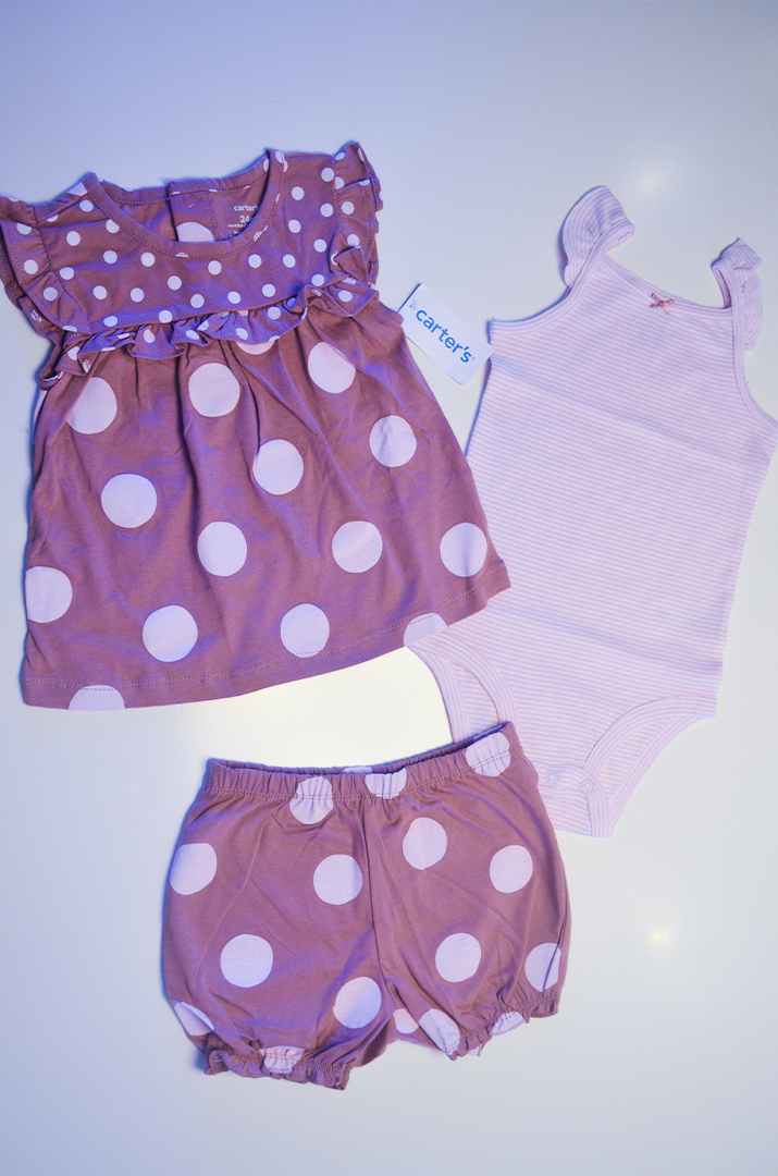 Conjunto Carter’s Poá