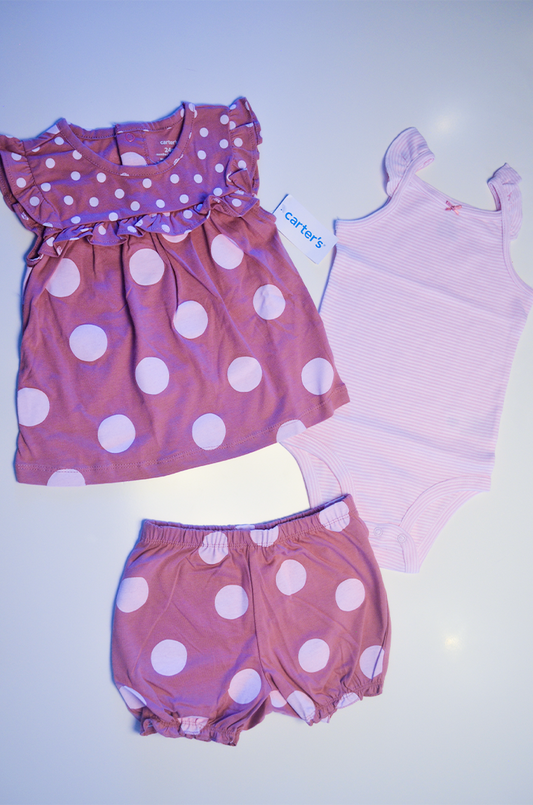 Conjunto Carter’s Poá