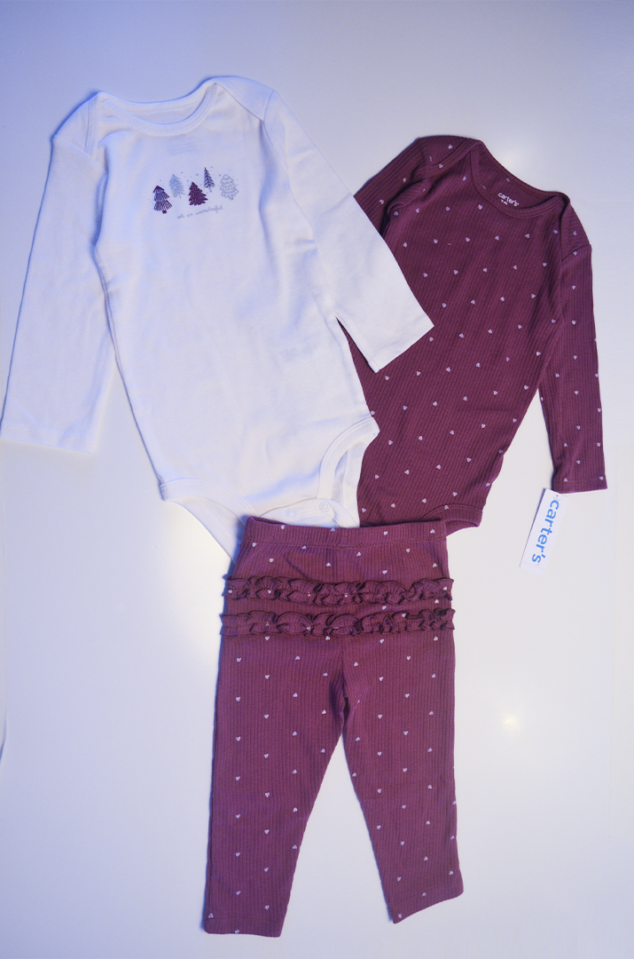 Conjunto Carter’s Inverno