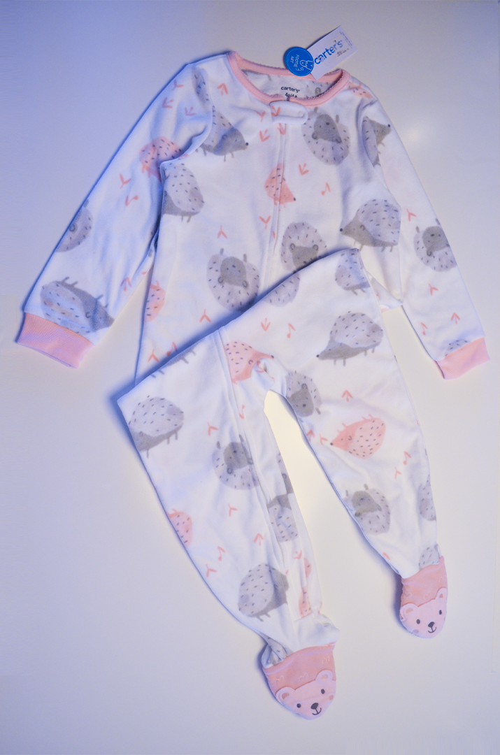 Macacão Carter’s Soft Hedgehog