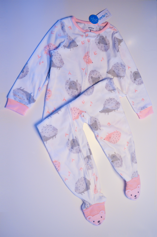 Macacão Carter’s Soft Hedgehog