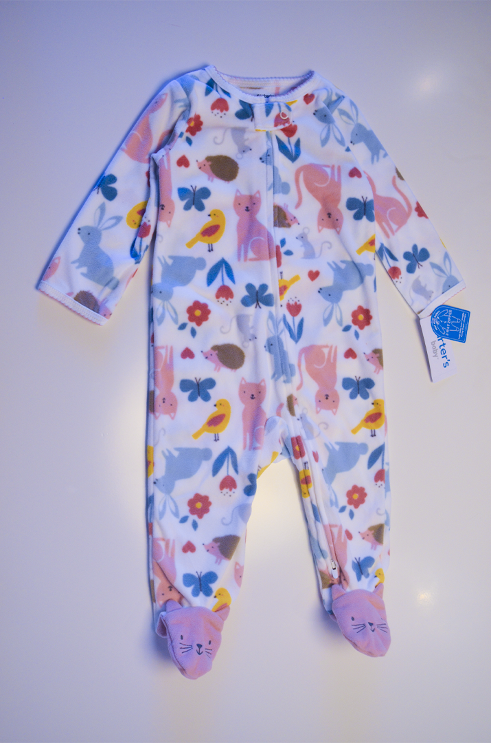 Macacão Carter’s Soft Animals