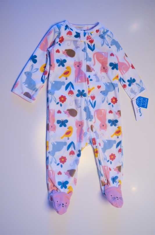 Macacão Carter’s Soft Animals