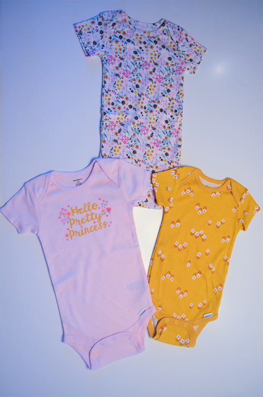 Kit Body Gerber Floral Charm