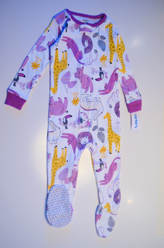 Macacão Carter's Animais da Selva