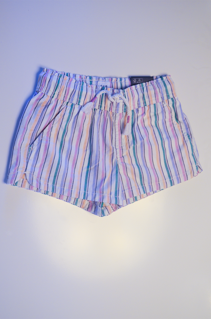 Short Listrado Infantil GAP