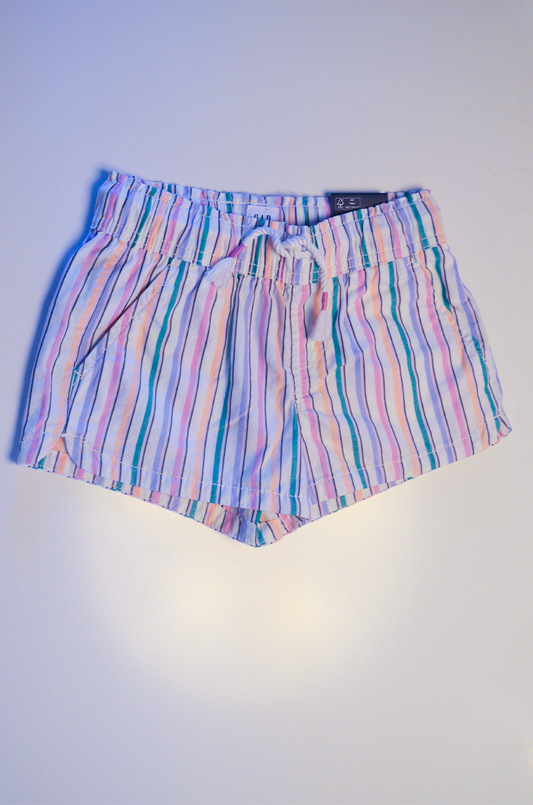 Short Listrado Infantil GAP